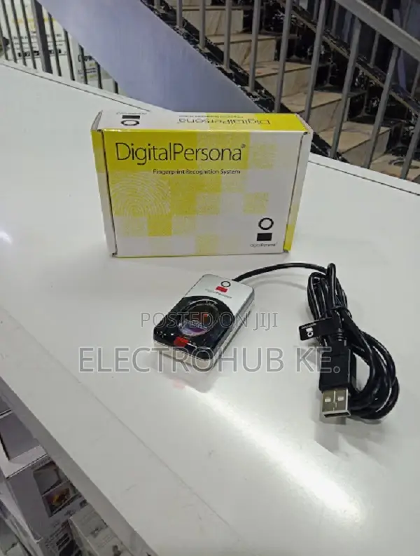 Digital Persona 4500 Biometric Security Login Reader