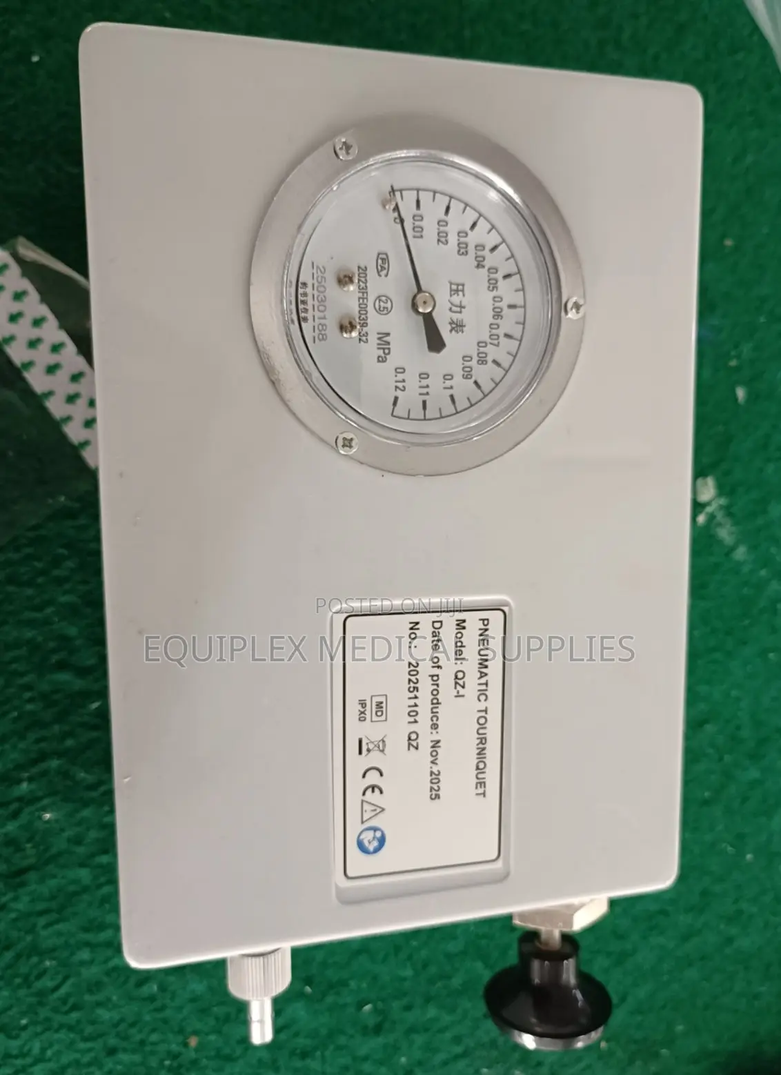 Quality Imported Manual Pneumatic Tourniquet (Medical Grade)