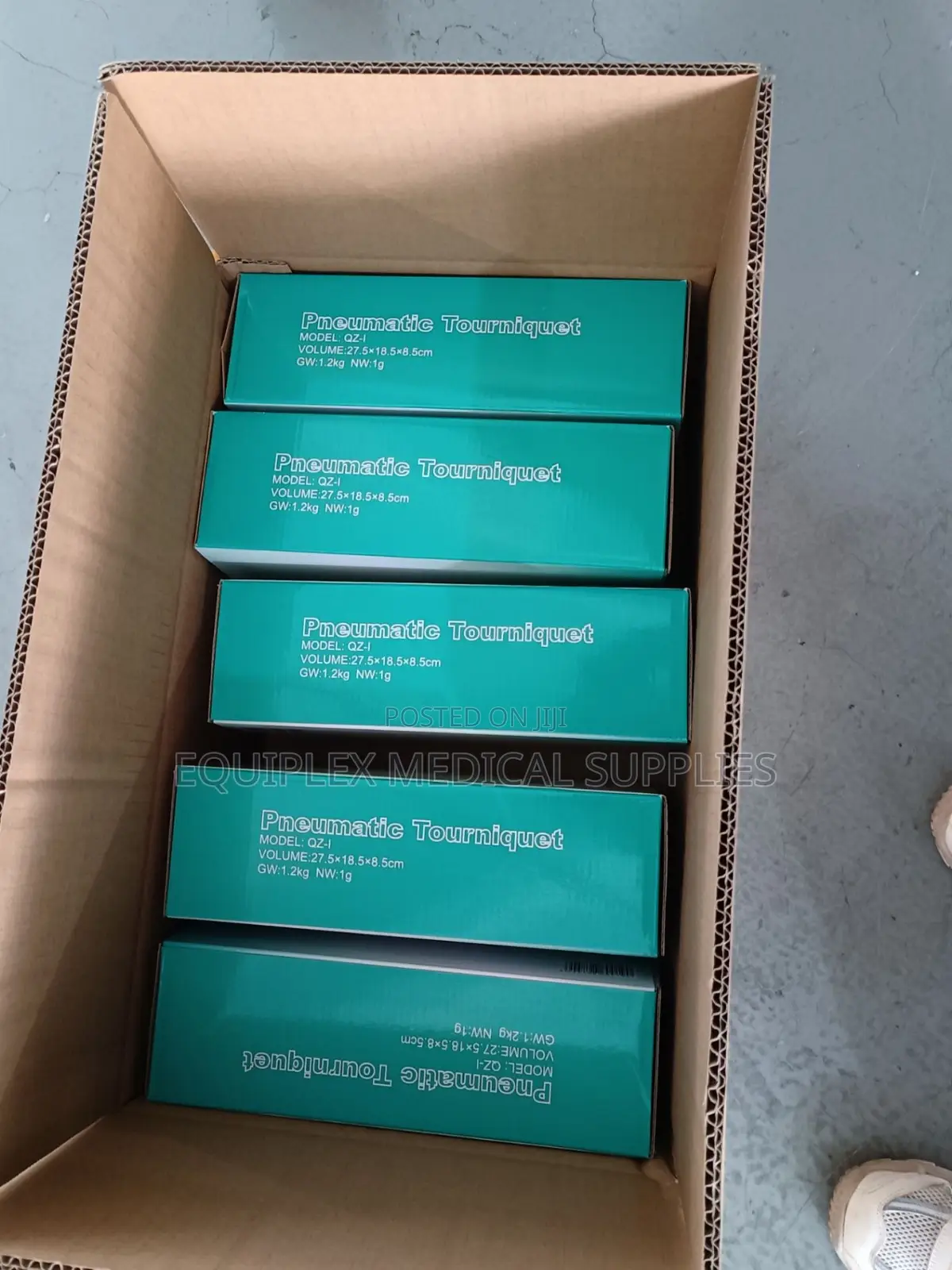 Quality Imported Manual Pneumatic Tourniquet (Medical Grade)