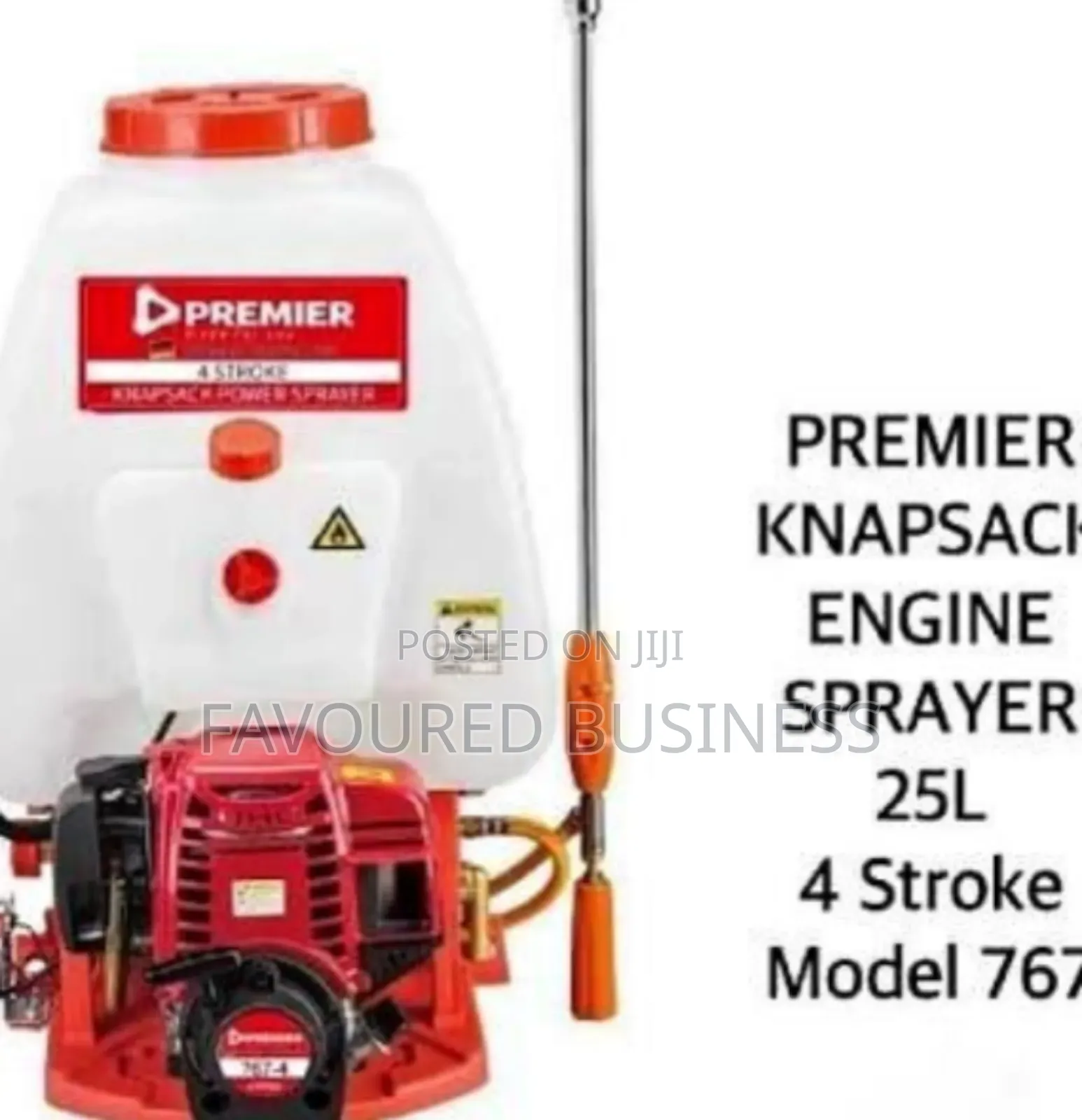 Premier Knapsack 4 Stroke Engine Sprayer/ Mist Duster Engine Sprayer