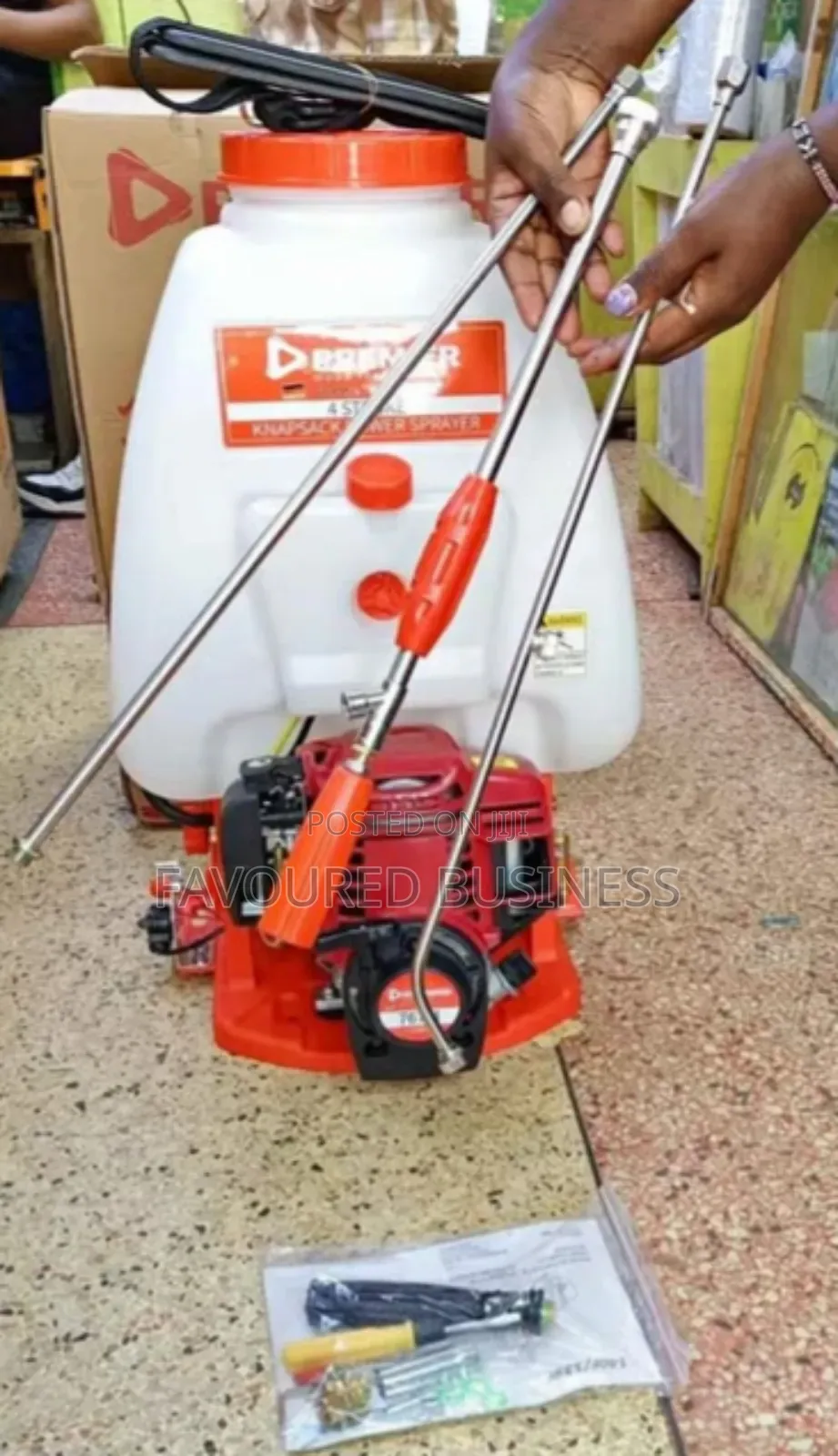 Motorized Gasoline Premier Knapdack Sprayer /Heavy Duty 4strock