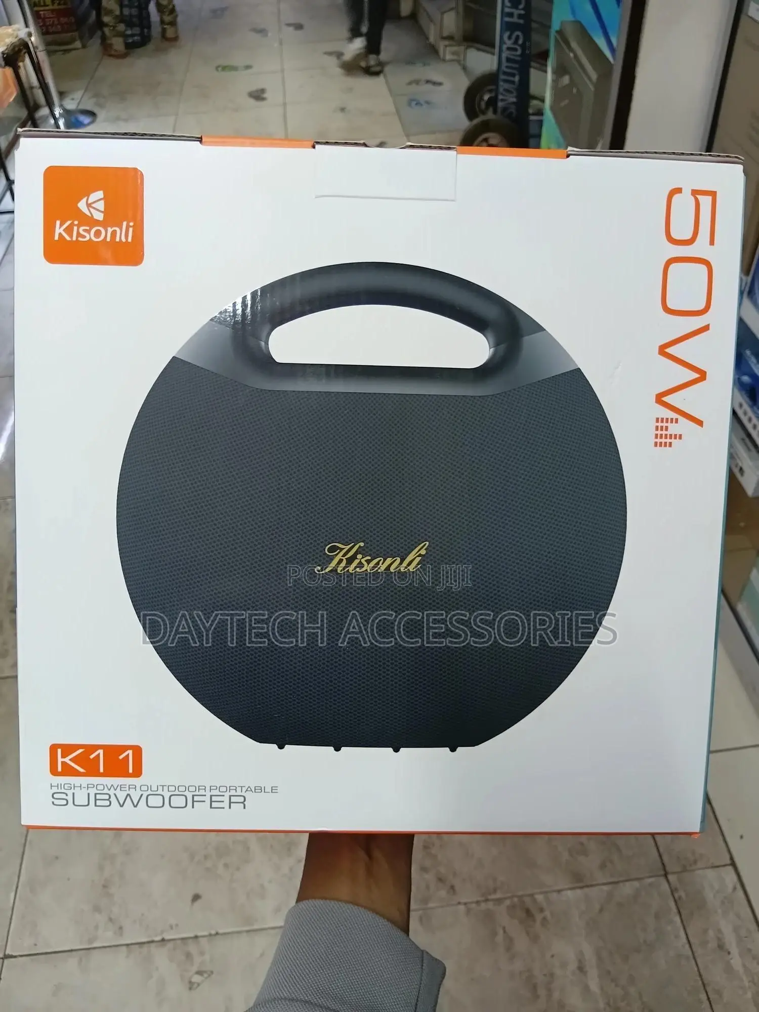 Kisonli Stereo Music Speaker 50w Bluetooth/Tf Card/U Disk/Aux