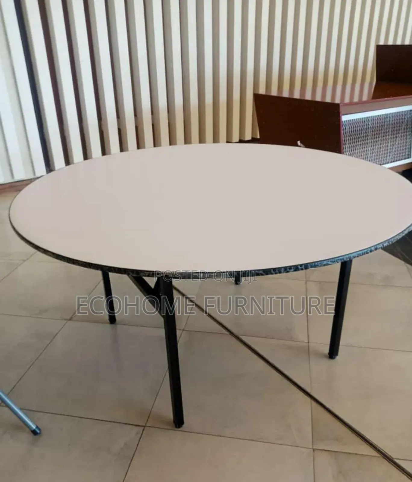 Water Proof Round Foldable Table