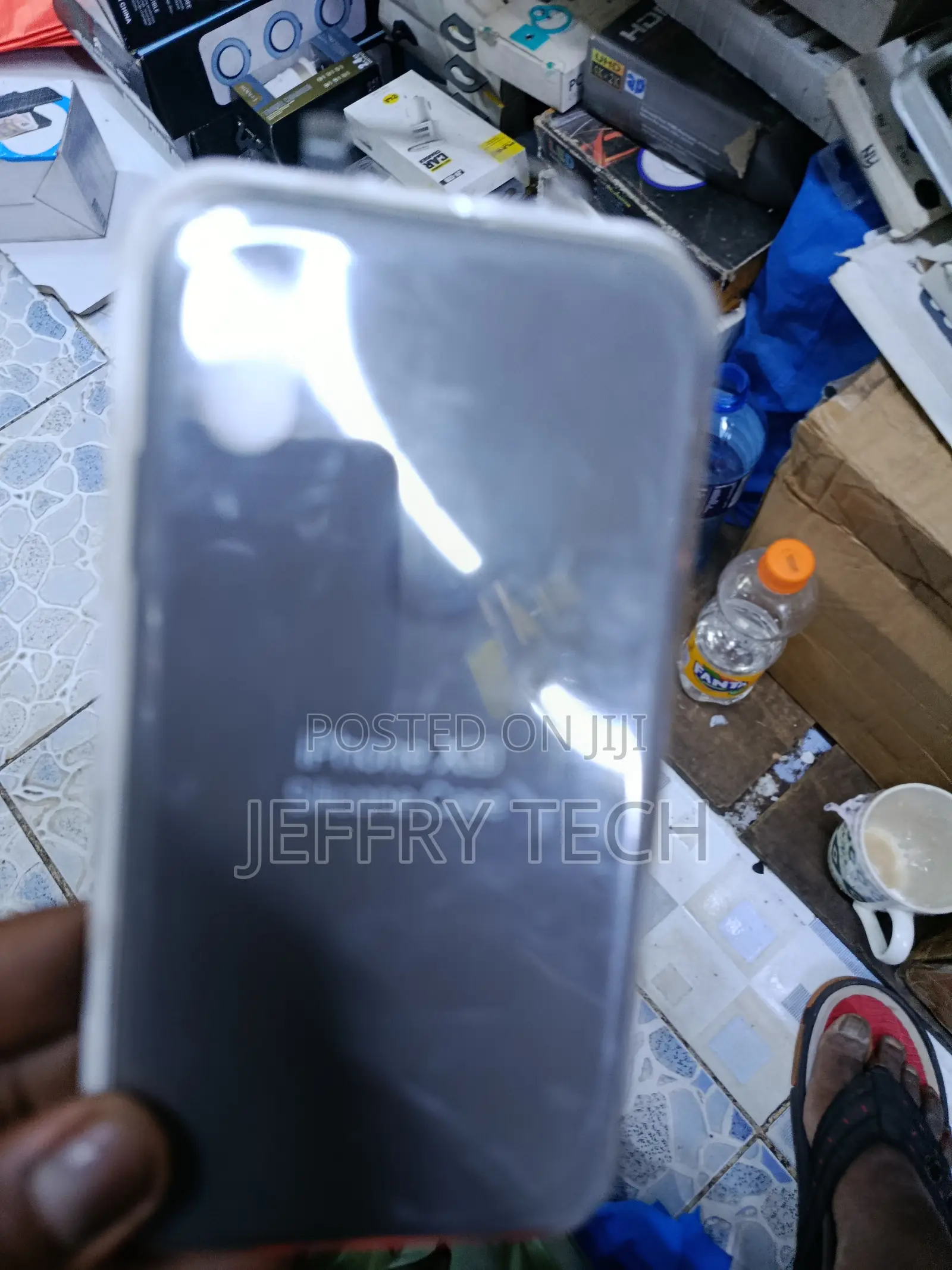 Lisni iPhone Xr Liquid Silicone Case With Cloth Lining -Gray