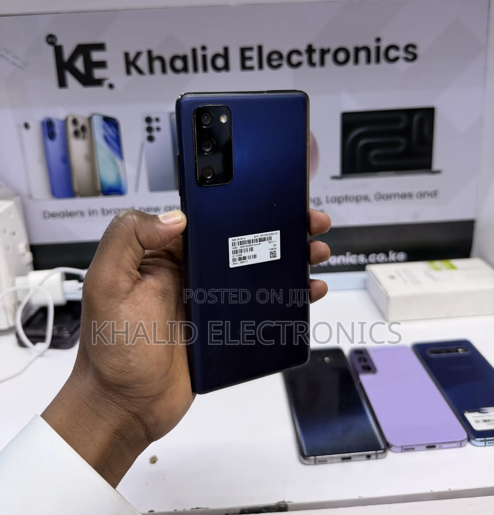Samsung Galaxy S20 FE 5G 128 GB Blue