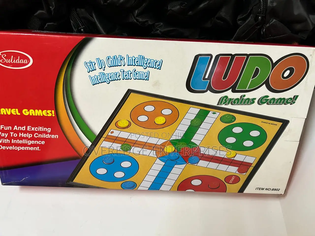 Ludo Tour Mind Game