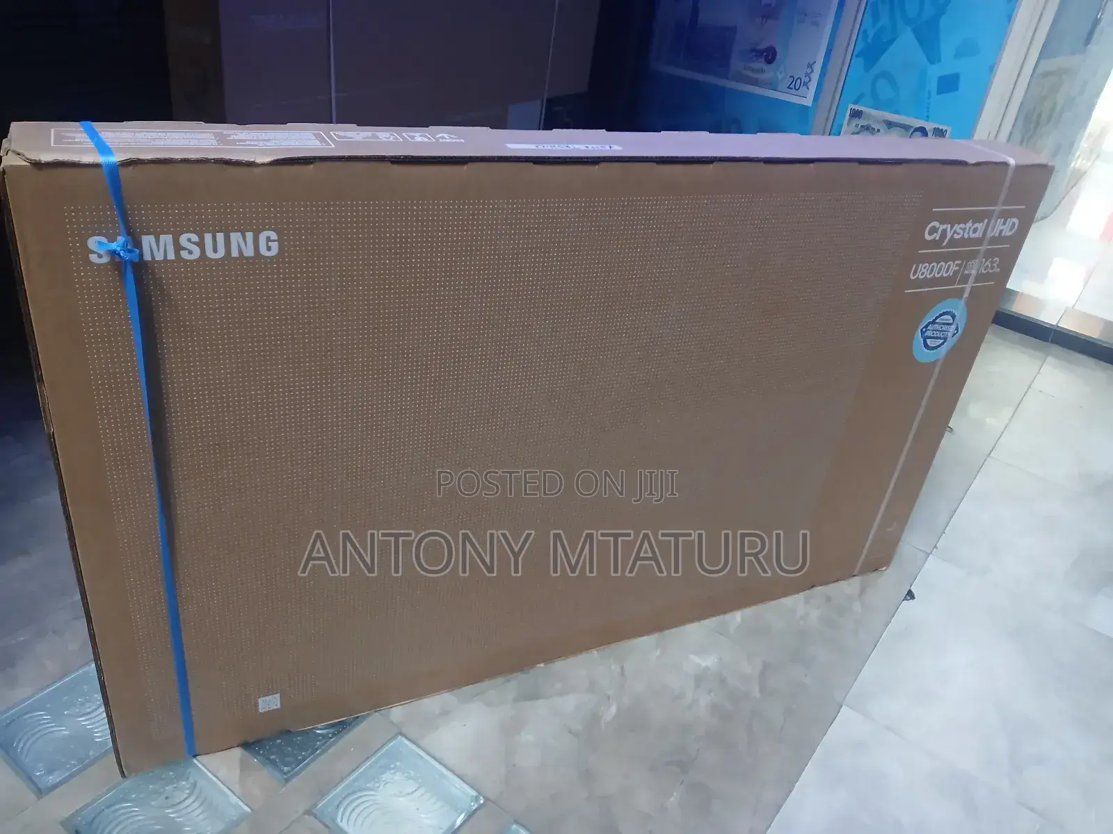 Samsung 65u800f 65-Inch Crystal Uhd Smart Tv
