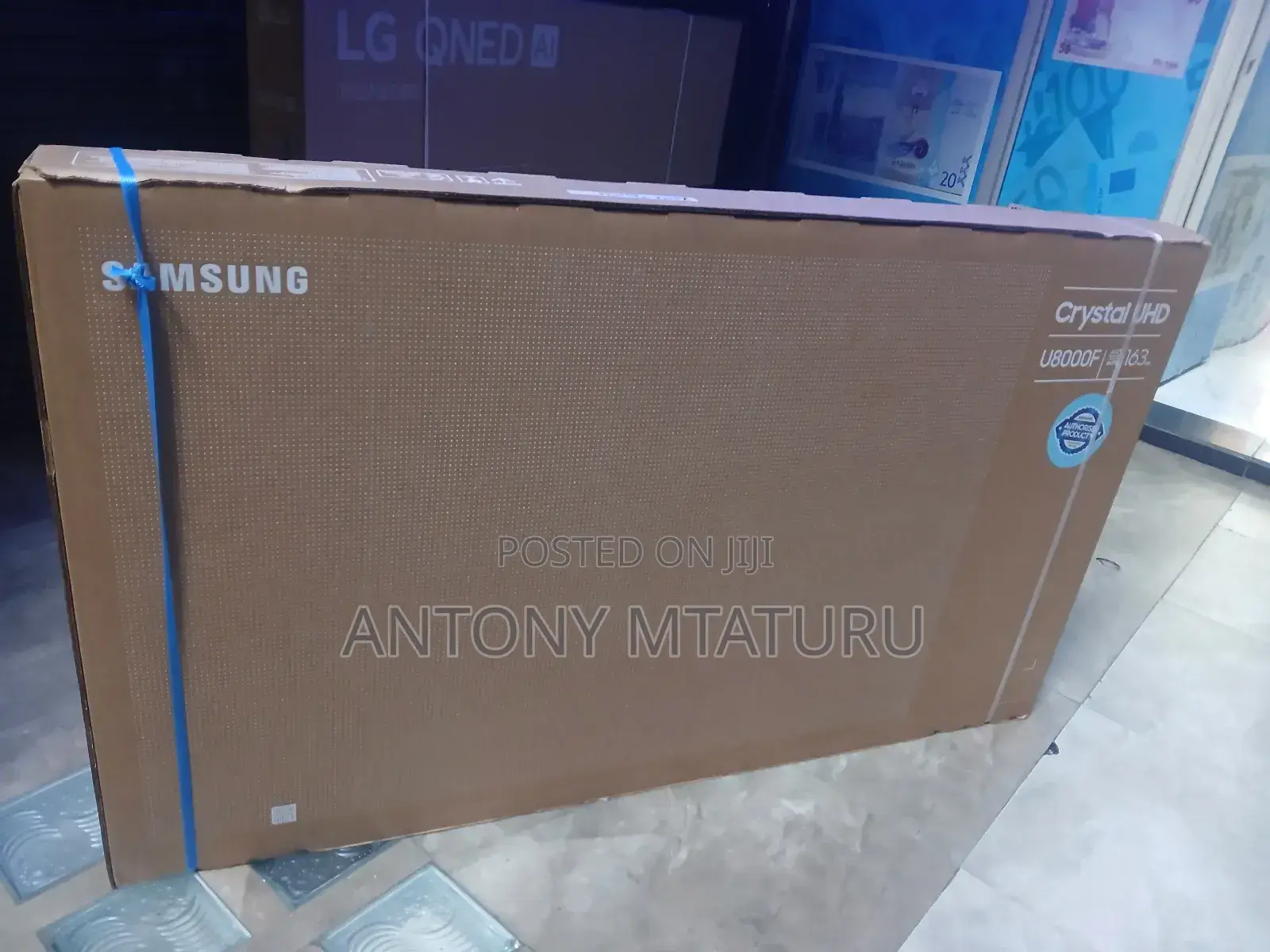 Samsung 65u800f 65-Inch Crystal Uhd Smart Tv