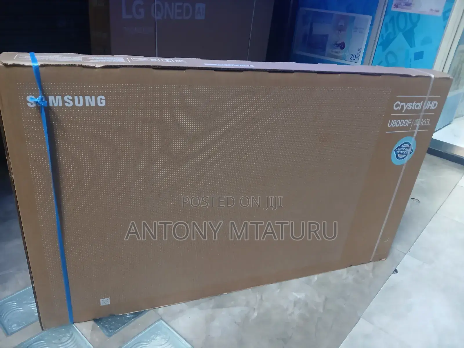 Samsung 65u800f 65-Inch Crystal Uhd Smart Tv