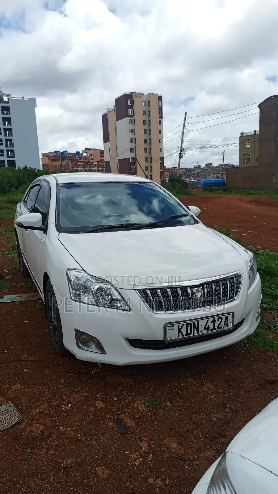 Toyota Premio 2015 White