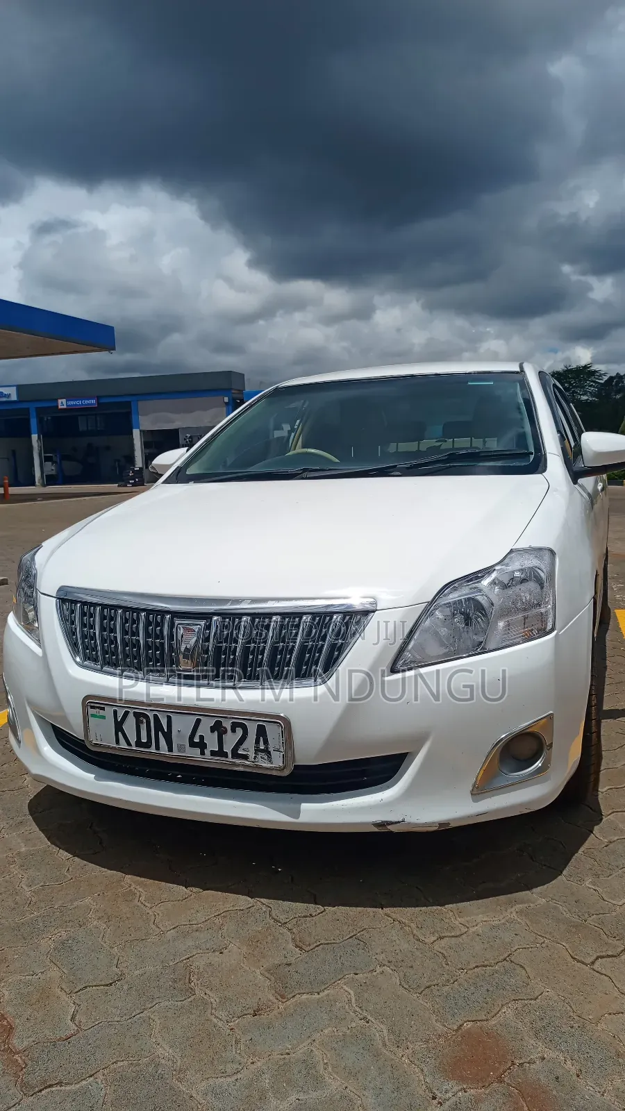 Toyota Premio 2015 White