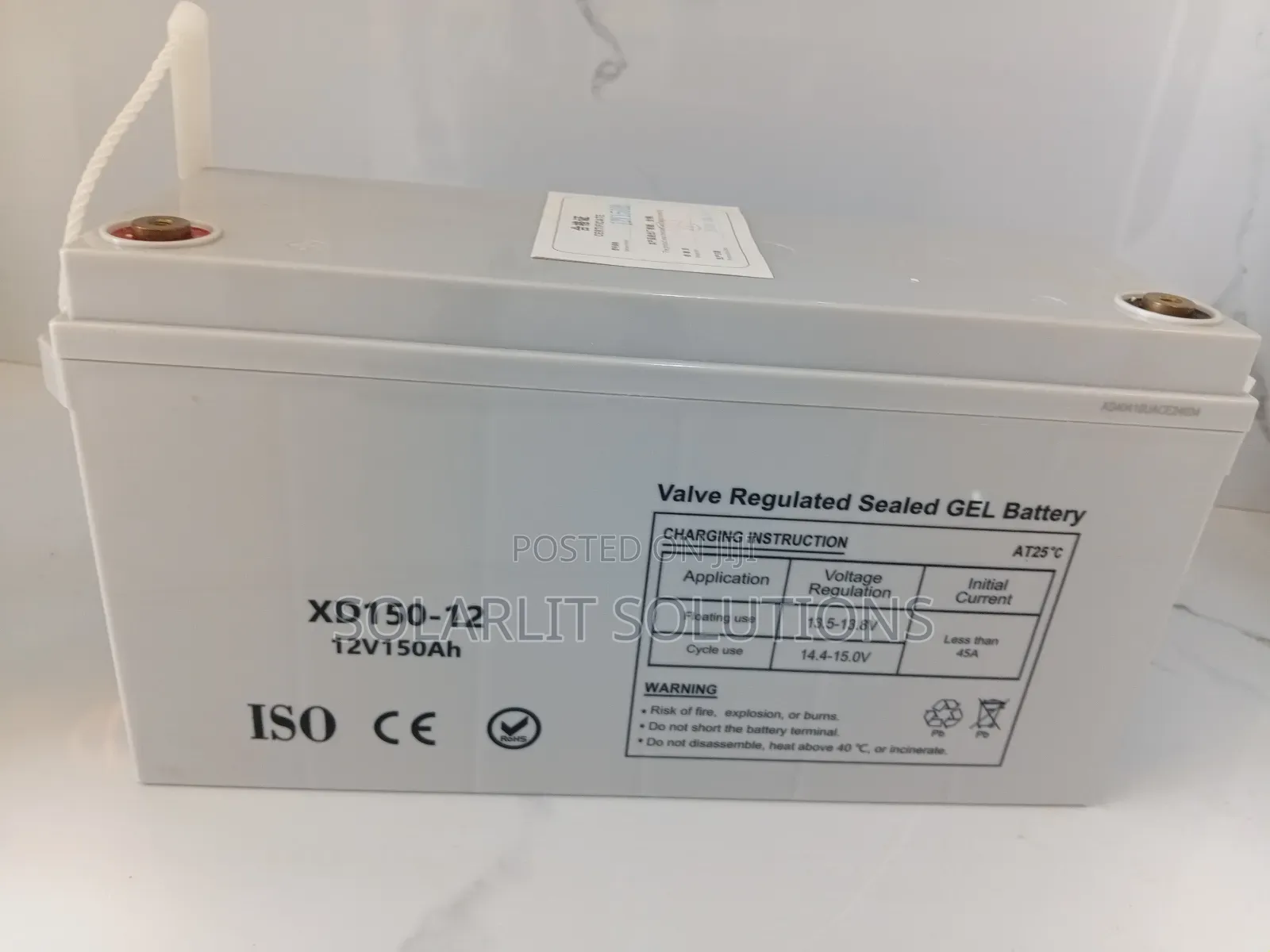 100ah Gel Battery