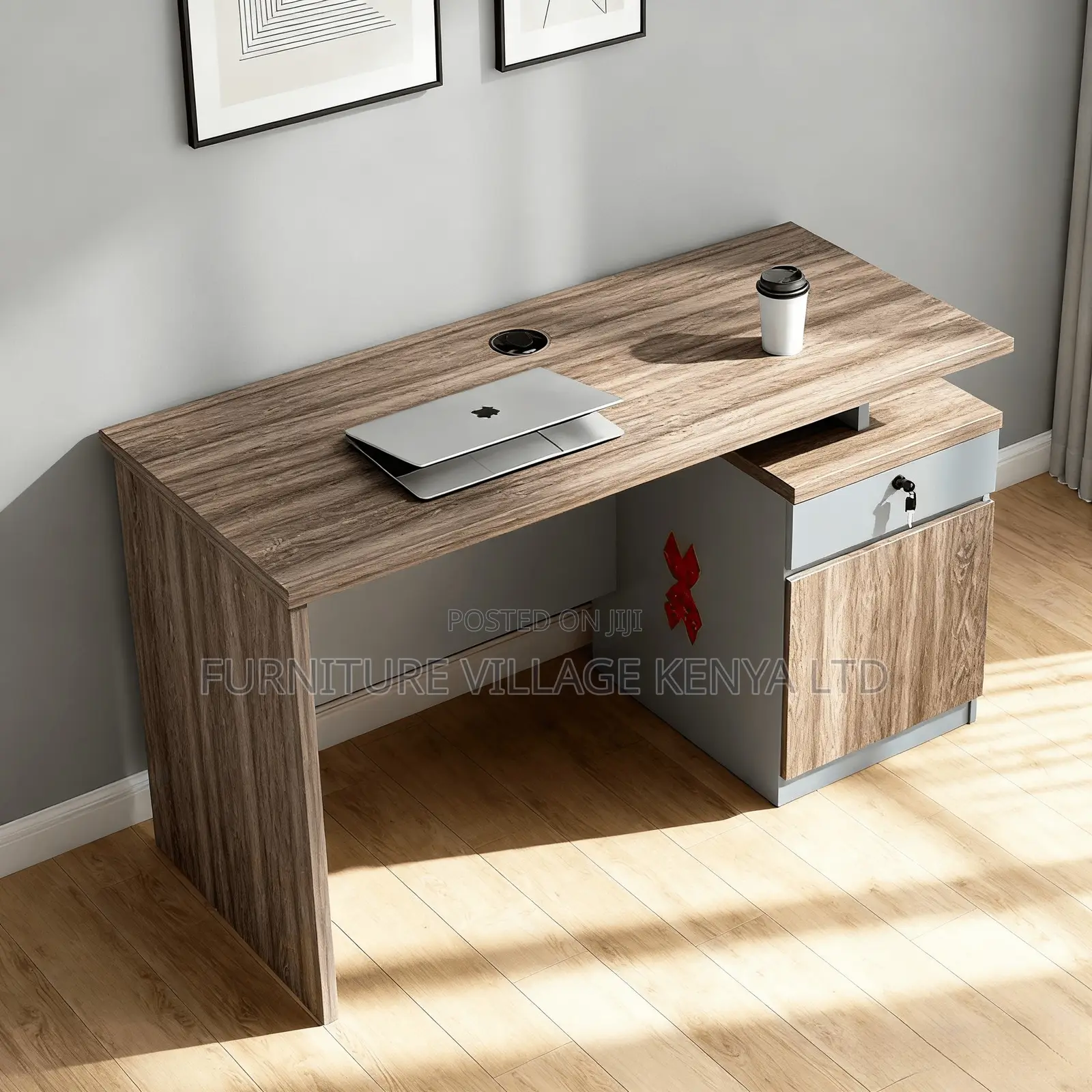 Office Desk ; 1.2 Meter Imported Excutive Office Desk