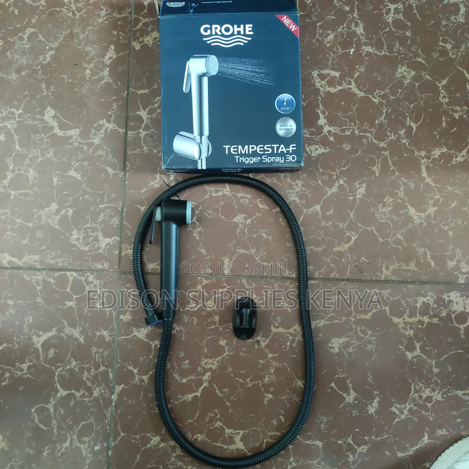 Grohe Arabic Shower Black Washroom Bidet Shattaf Elegant Trigger Spray