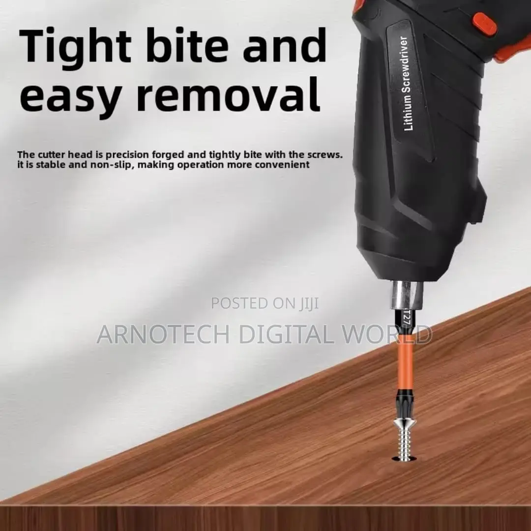 47 in 1 Rechargeable Wireless Cordless Electric Screwdriver Drill Set
