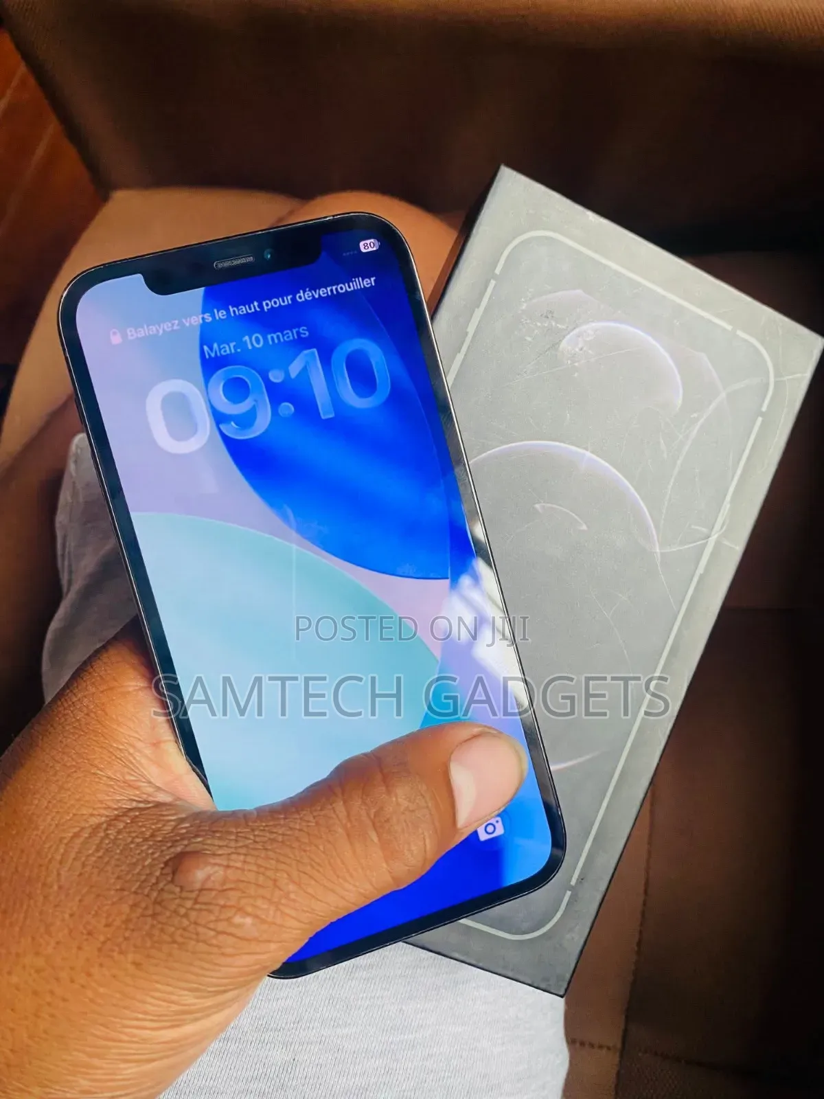 Apple iPhone 12 Pro 256 GB Gray