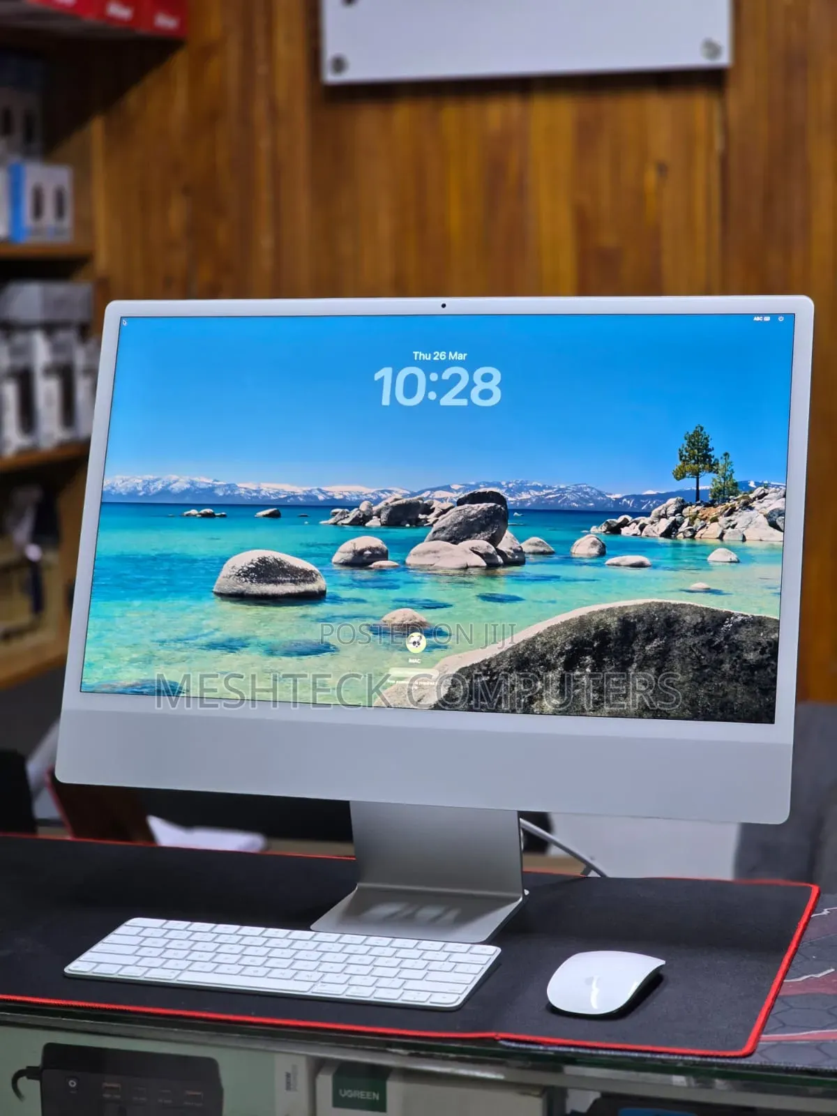 Desktop Computer Apple iMac M1 16GB Apple M1 SSD 2T
