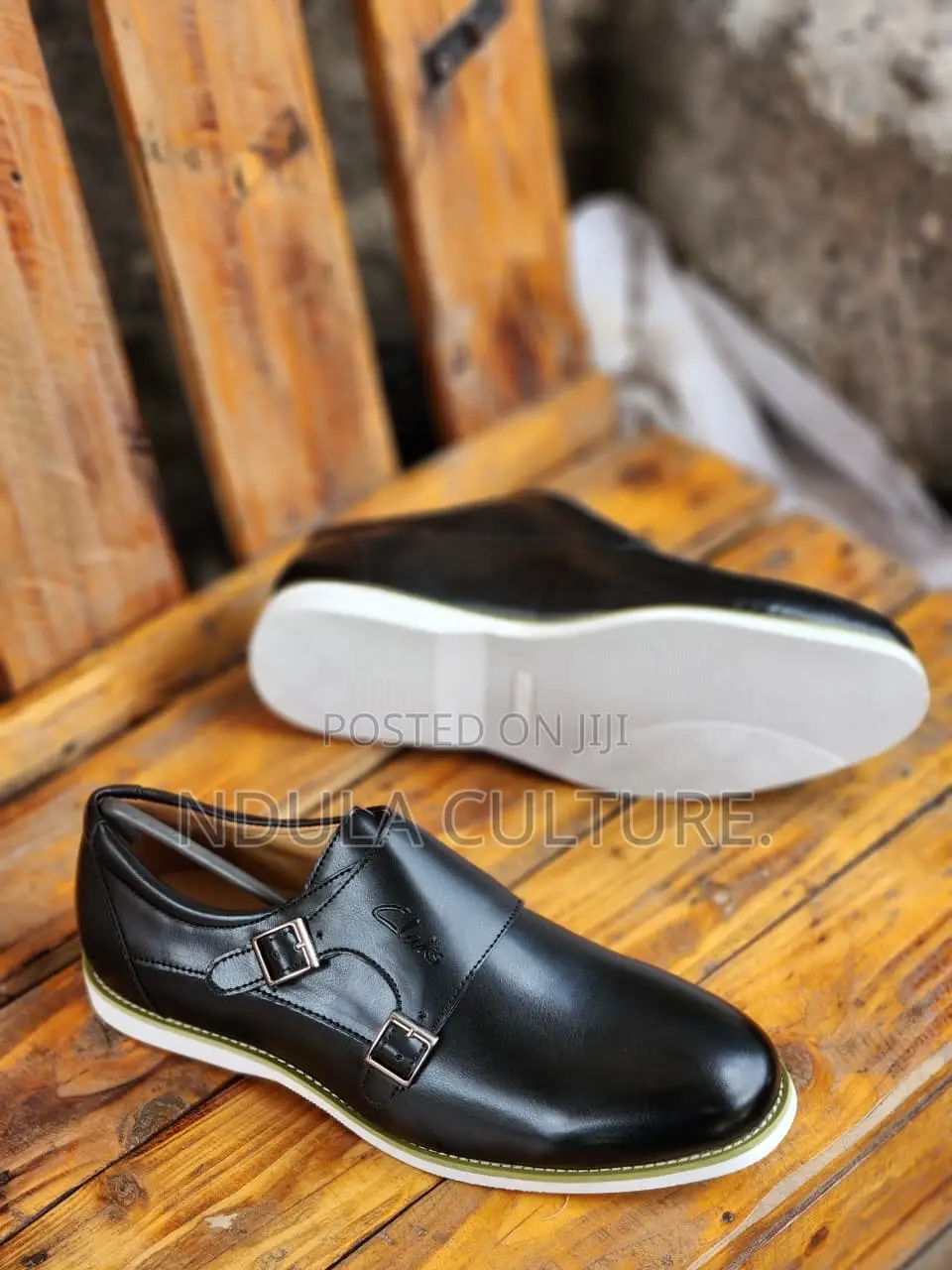 Clarks Monk Shoes