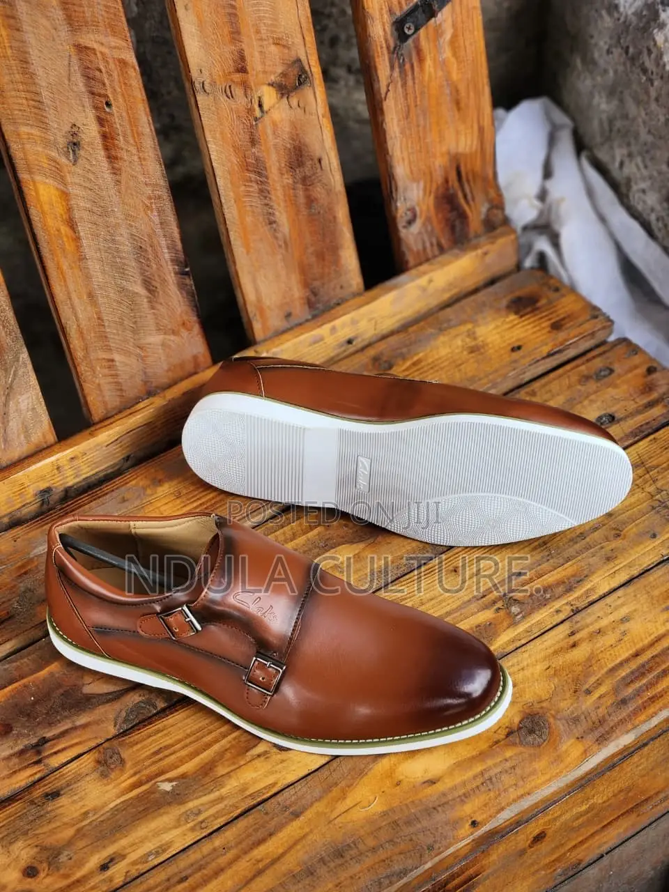 Clarks Monk Shoes
