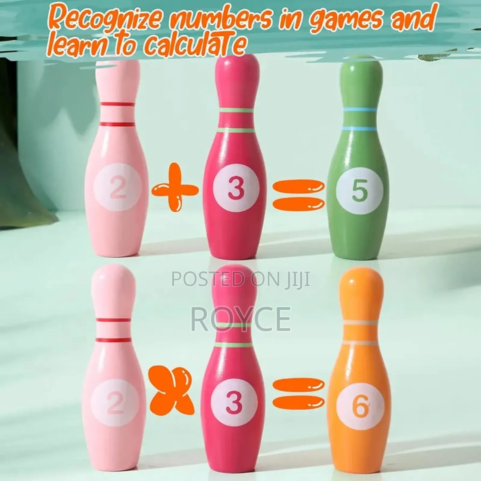 Kids Bowling Set