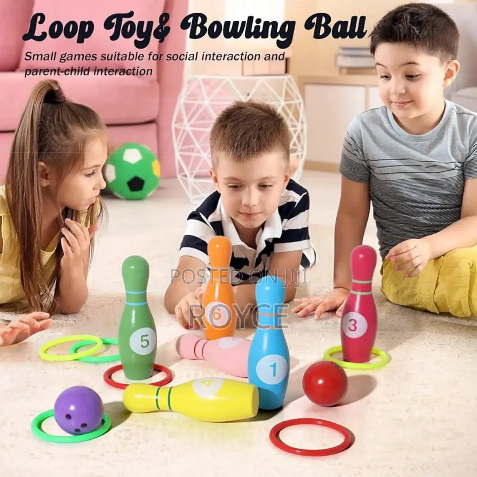 Kids Bowling Set
