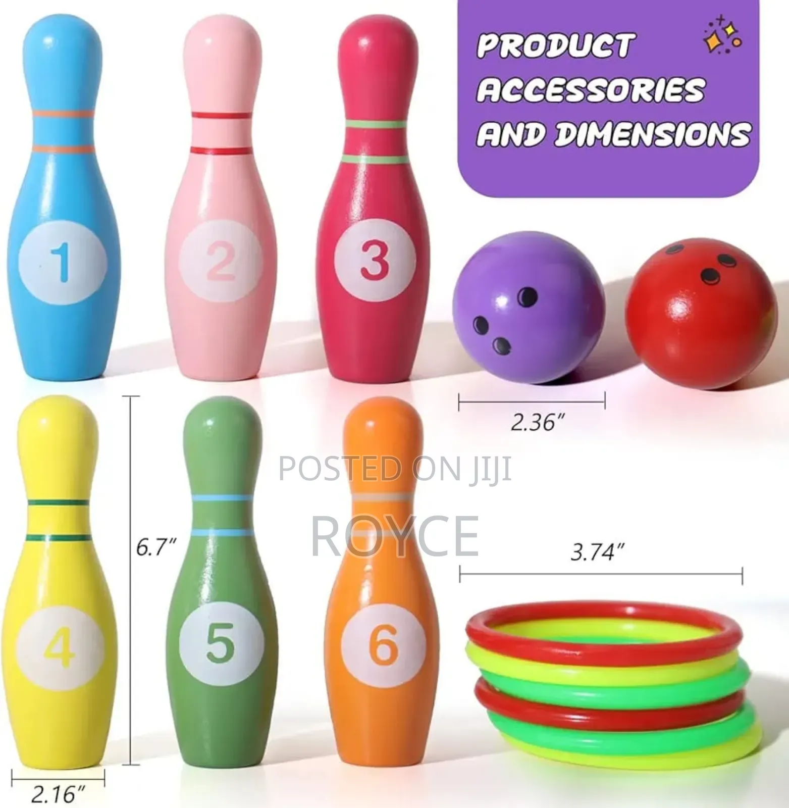 Kids Bowling Set