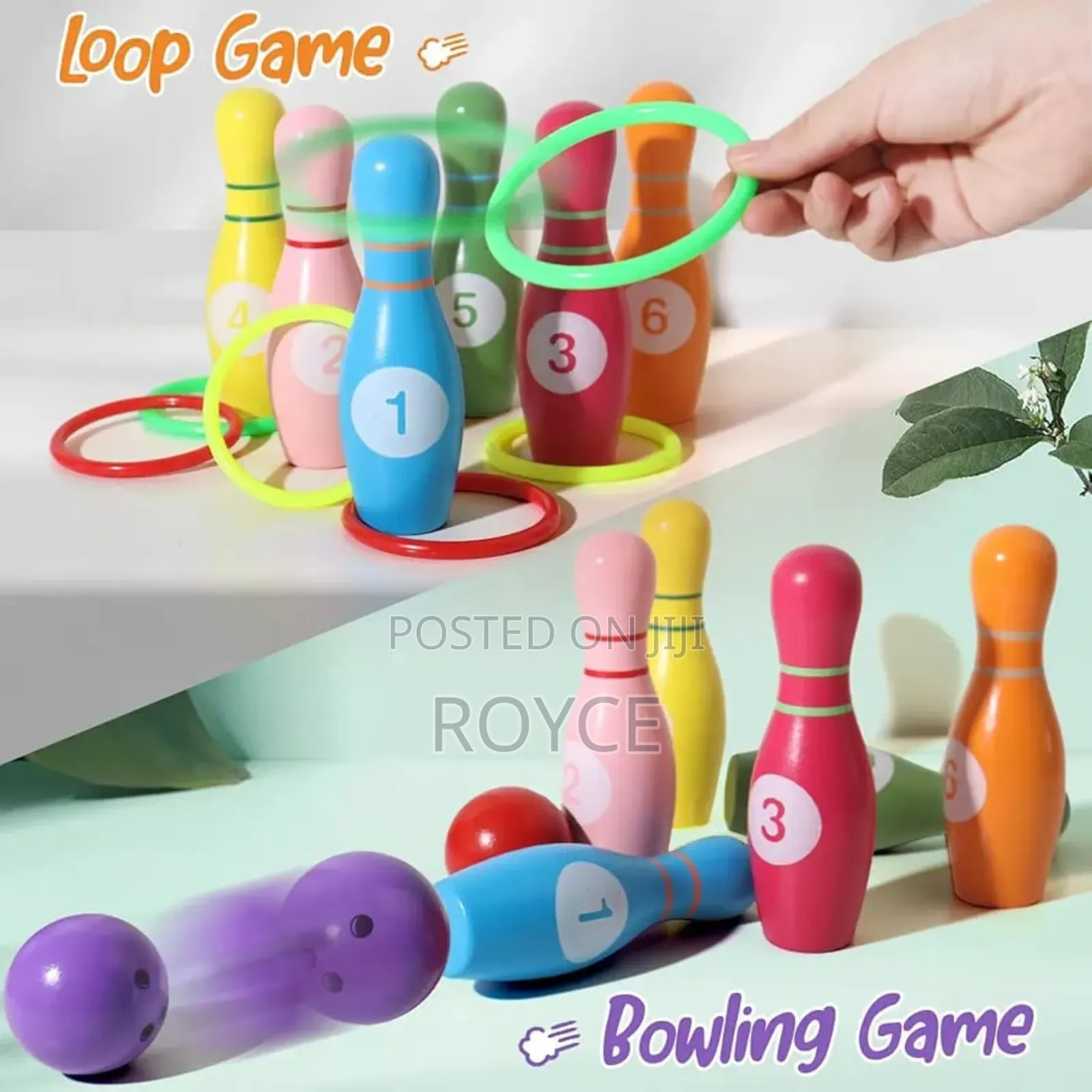 Kids Bowling Set
