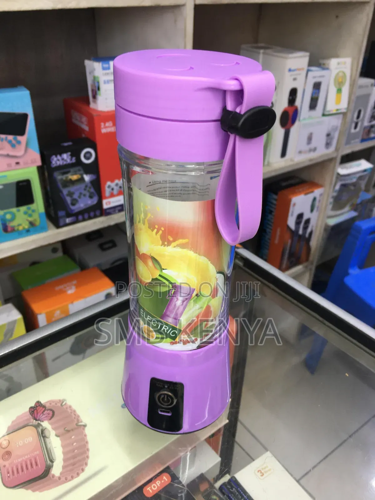 Portable Reachargeable Blender