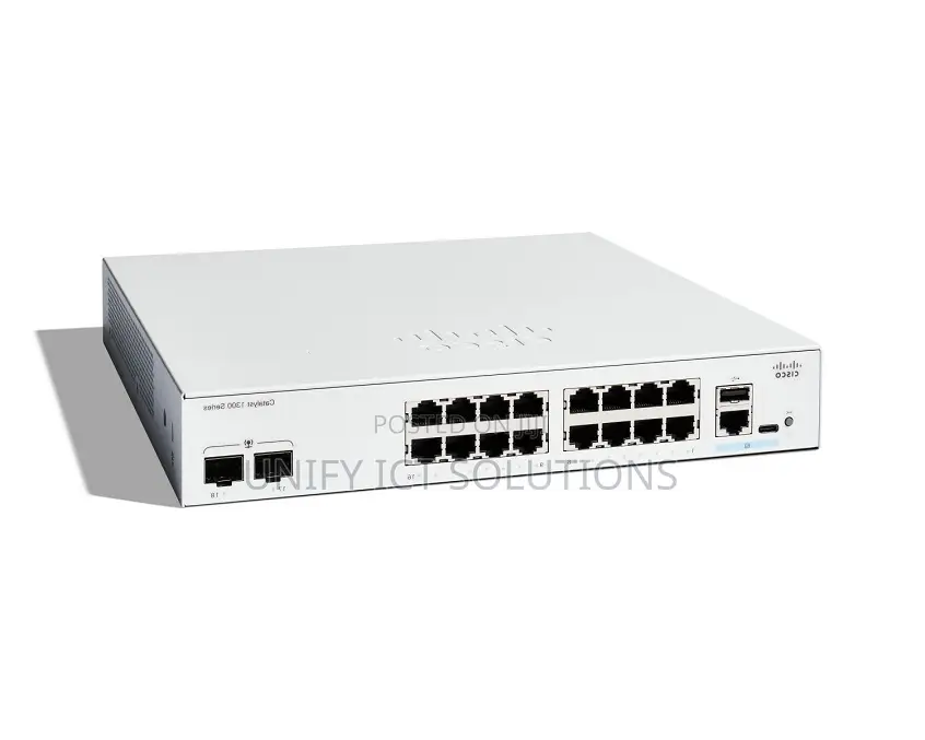 Cisco C1300-16p-2g Catalyst 1300 16-Port Ge, Poe, 2x1g SFP