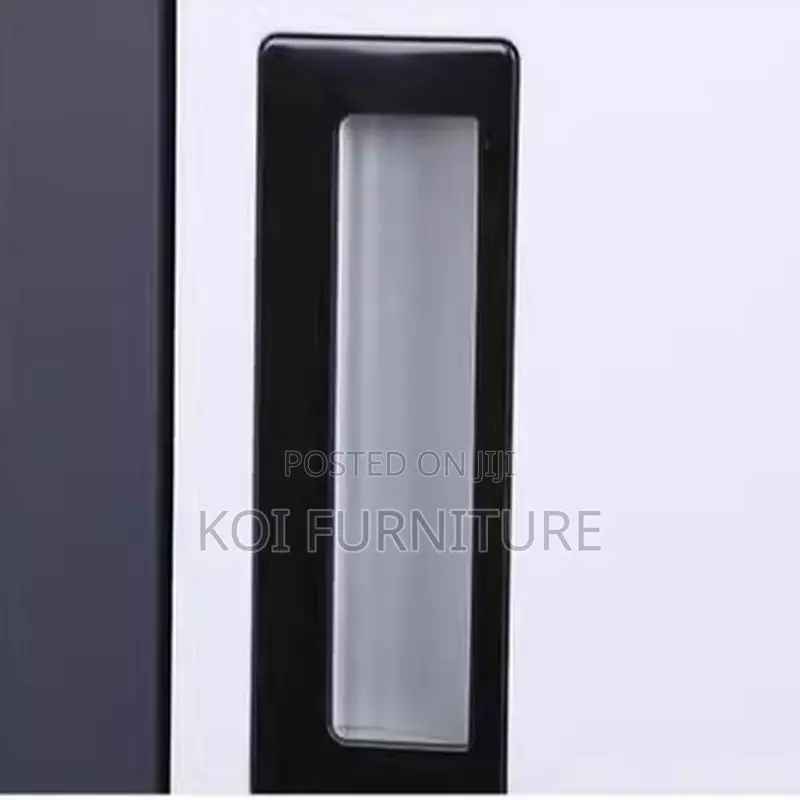Office Cabinet; Two_ Doors Filing Cabinet With Lockable Drawers