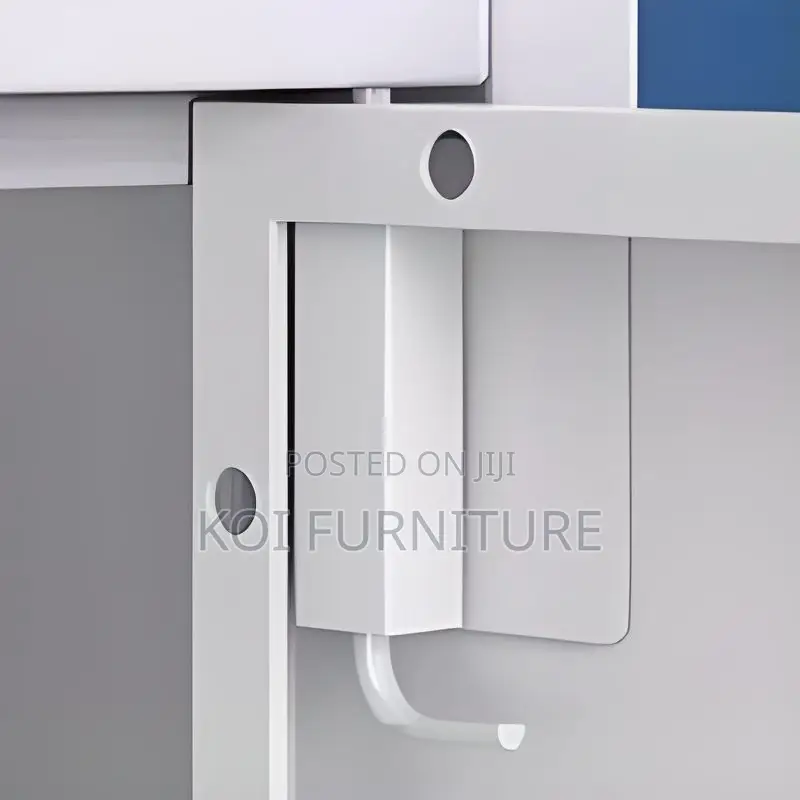 Office Cabinet; Two_ Doors Filing Cabinet With Lockable Drawers