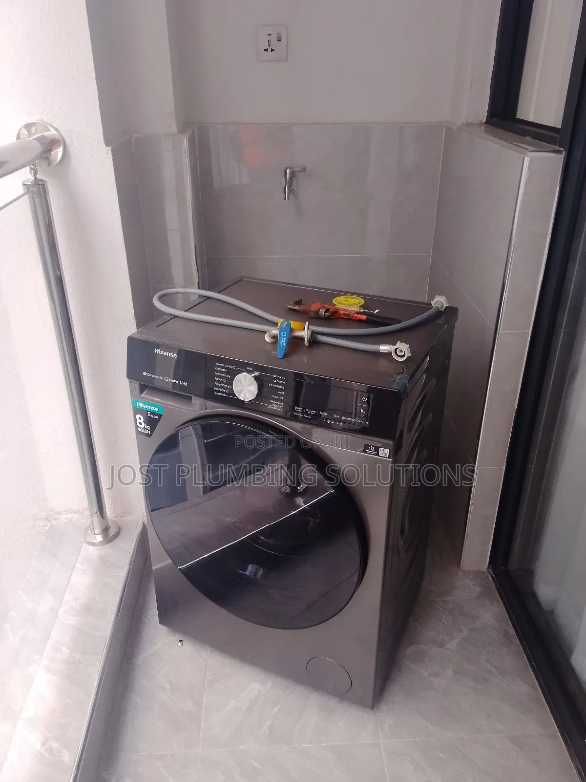 Washing Machine Installation and Plumbing