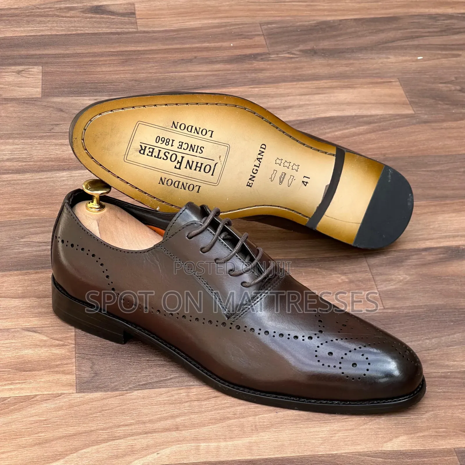 John Foster Official Shoes for Men. Sizes 39 - 46