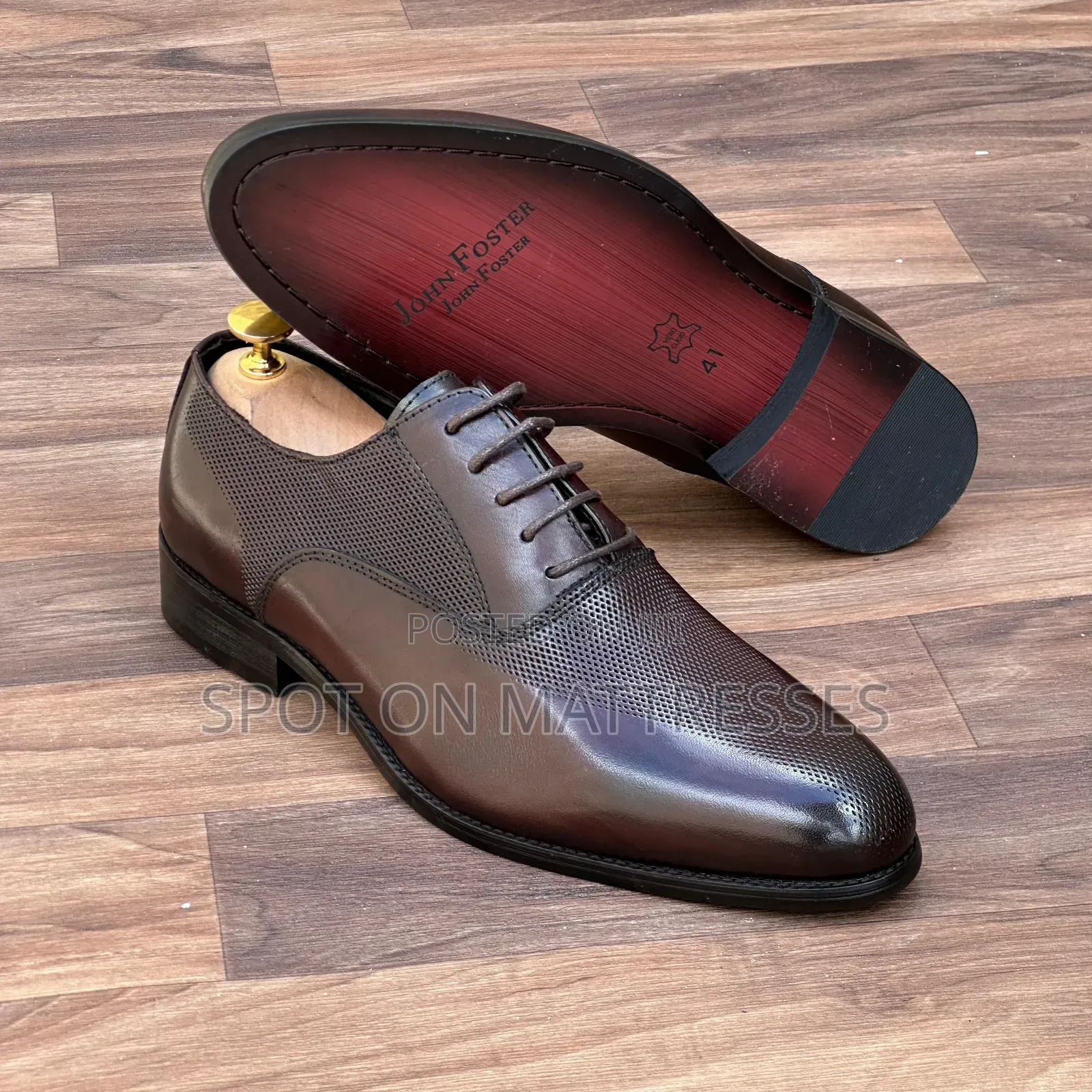 John Foster Official Shoes for Men. Sizes 39 - 46