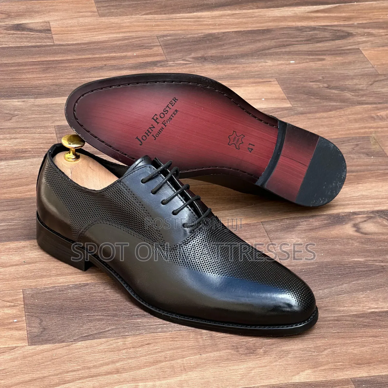 John Foster Official Shoes for Men. Sizes 39 - 46