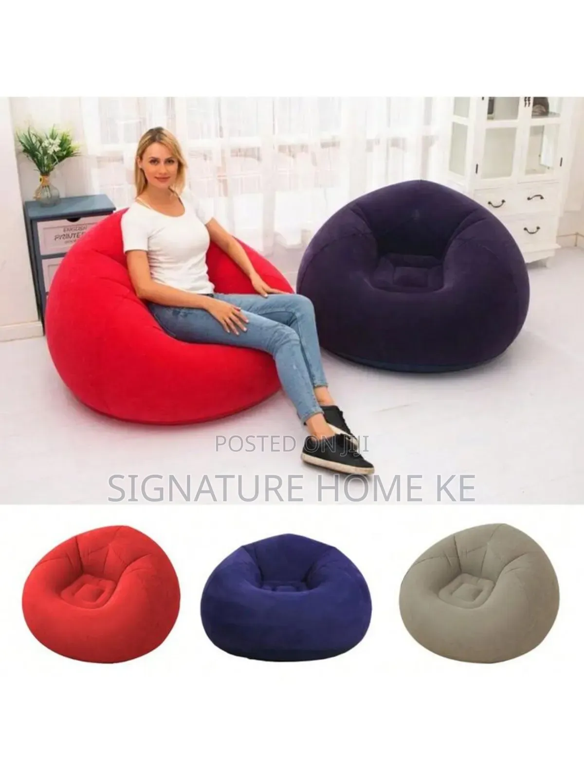 Large Lazy Inflatable Sofa Seat