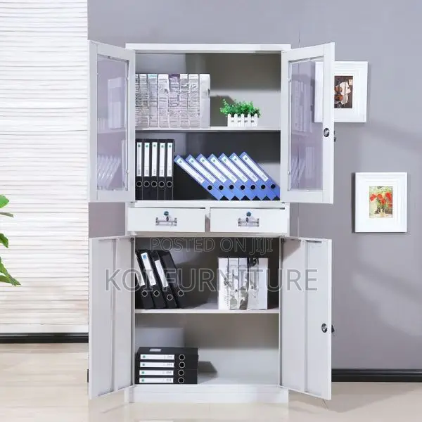 Office Cabinet : Durable Constructed Steel Office File Cabinet