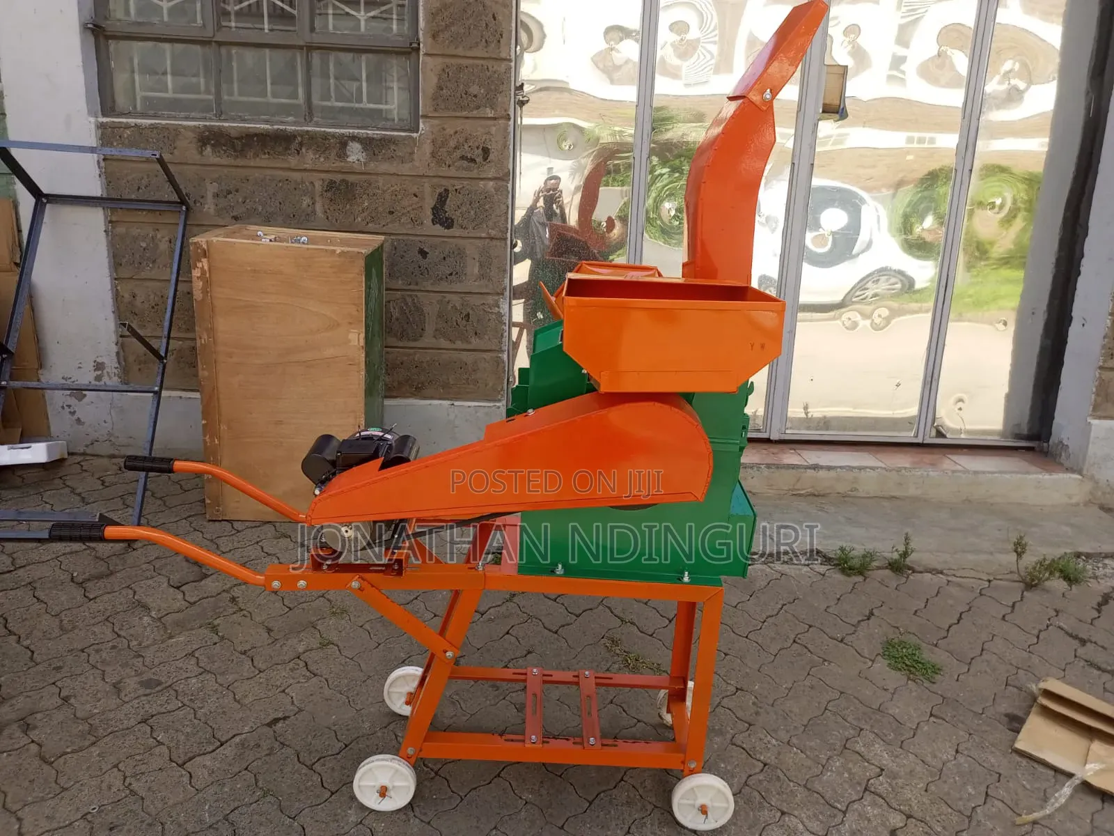 Manual Chaff Cutter