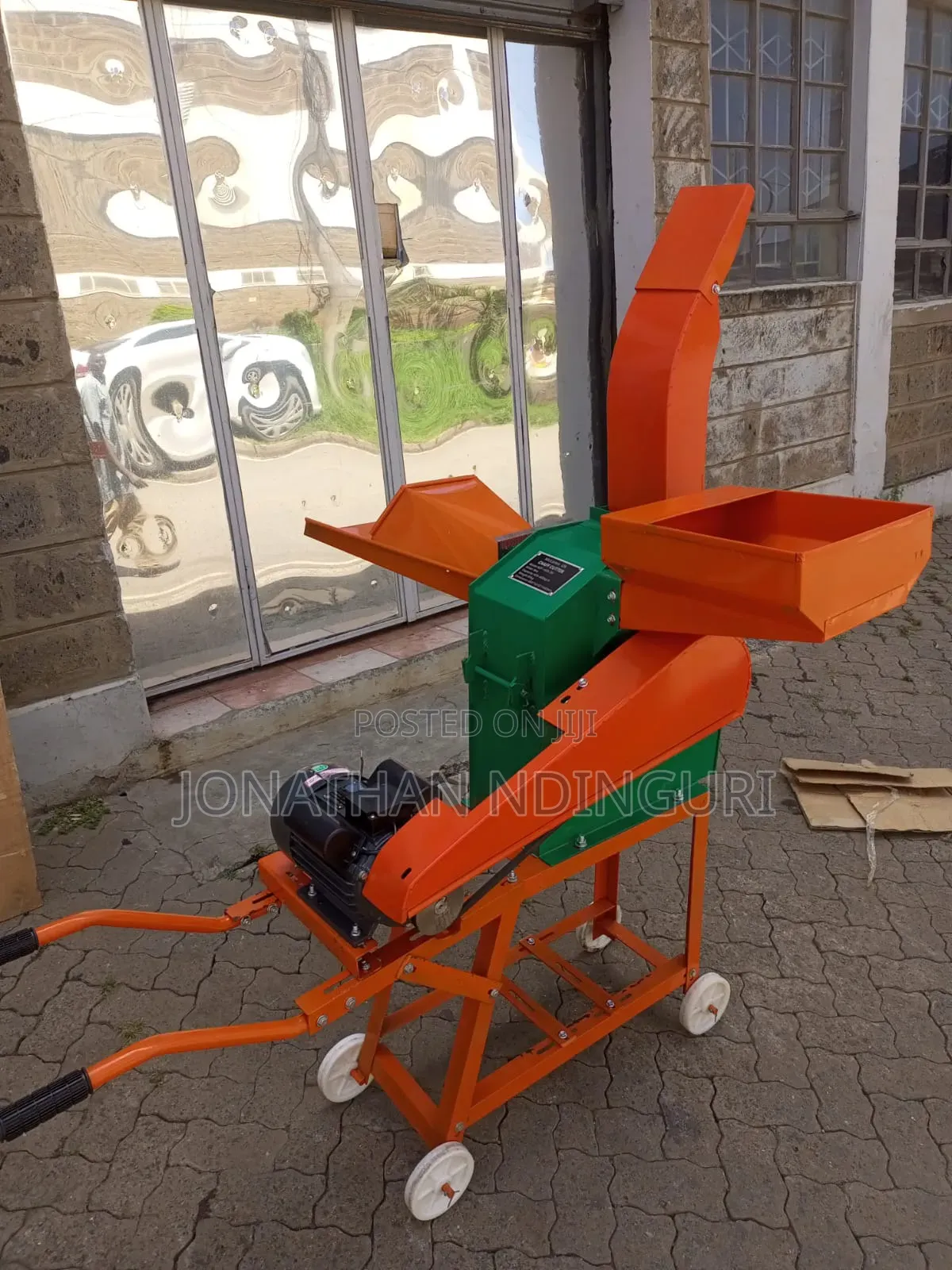 Agricultural Fodder Chopper Machine