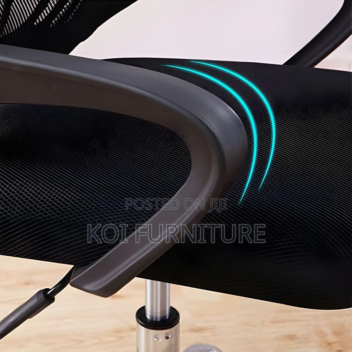 Office Chairs; Smoothe Rolling Ergonomic Mesh Office Chairs