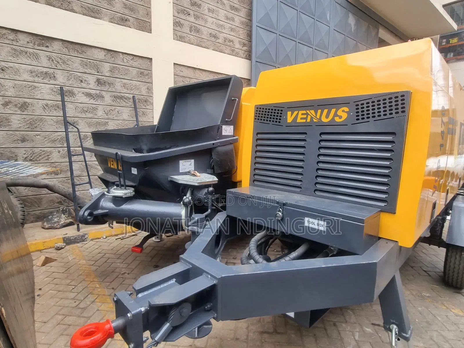 Concrete Pump Machine