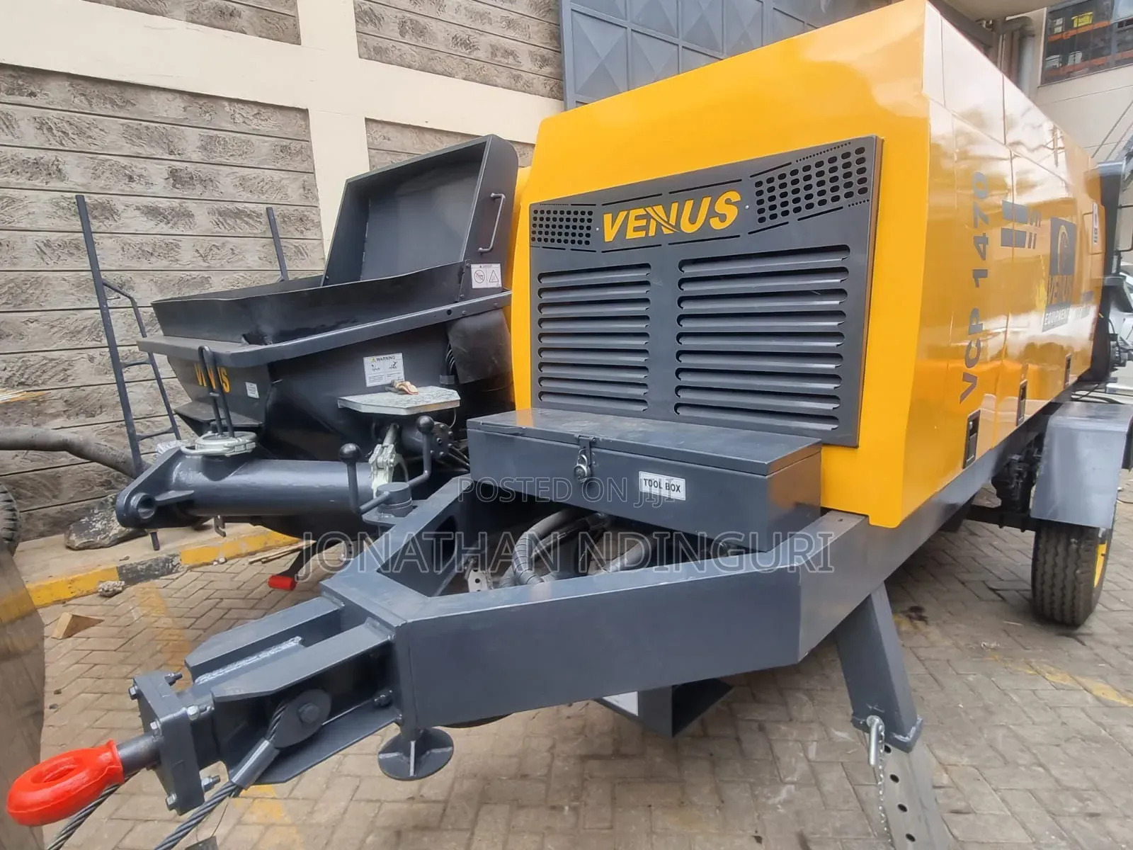 Concrete Pump Machine