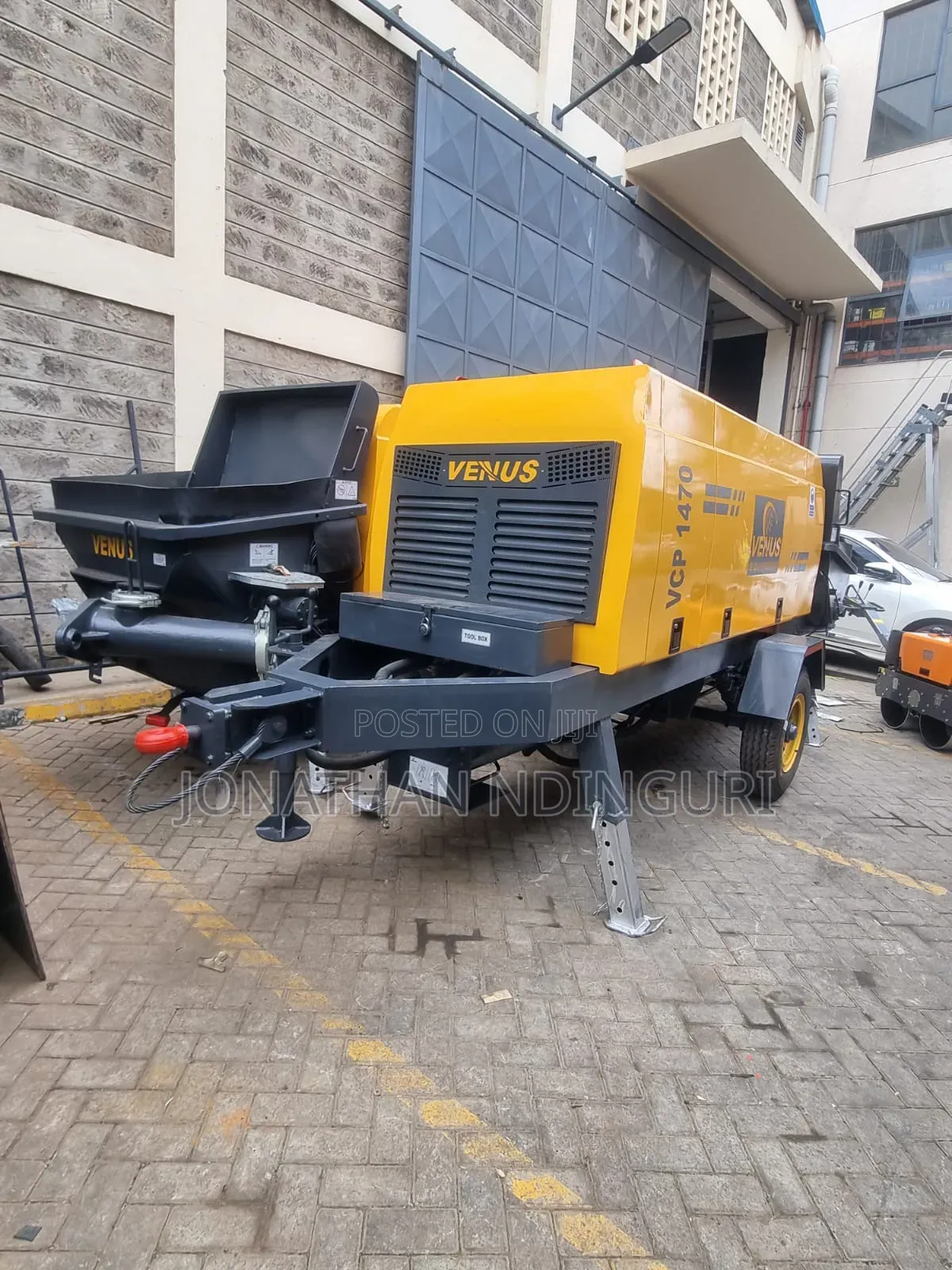 Concrete Pump Machine
