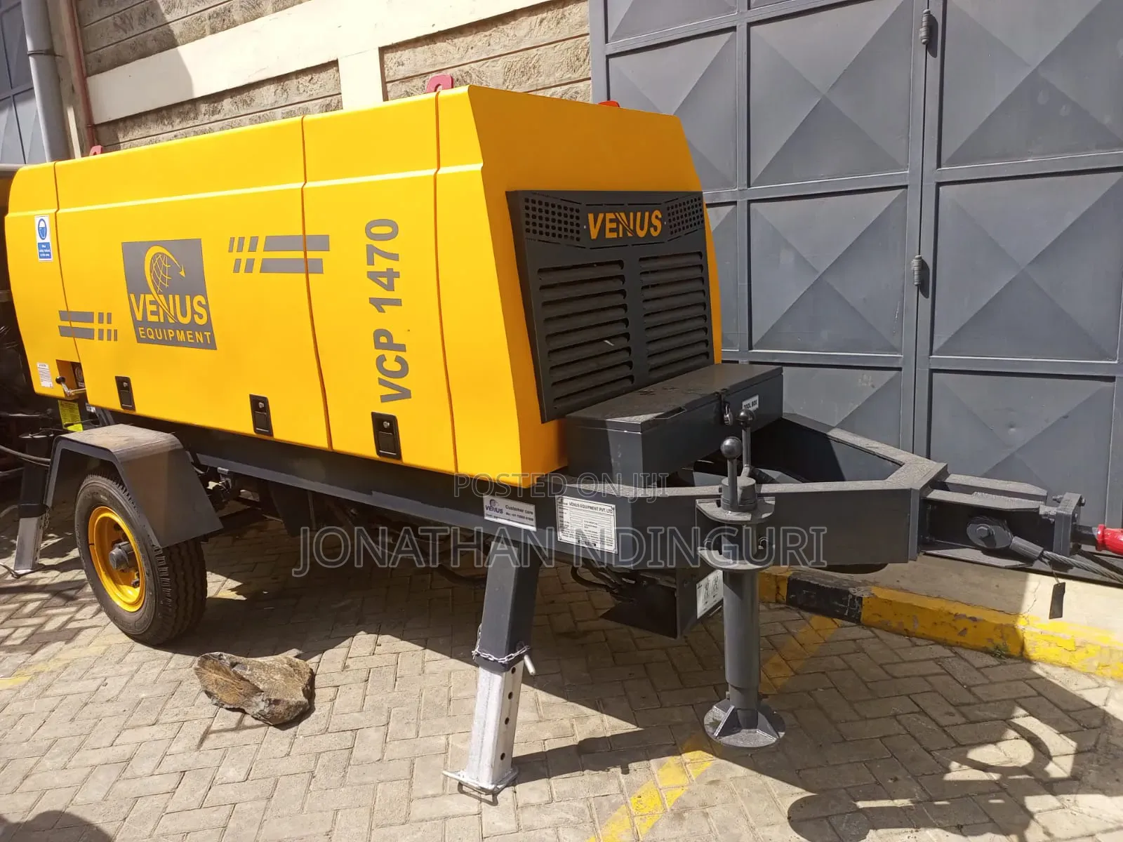 Diesel Concrete Pump