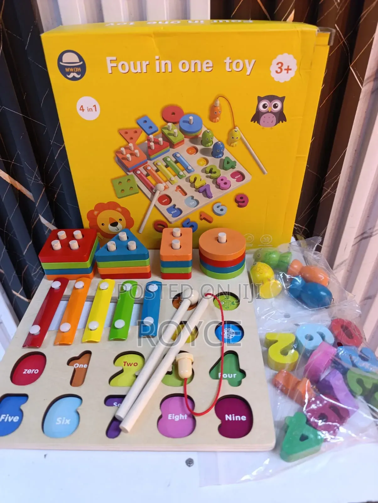 Four in 1 Toy