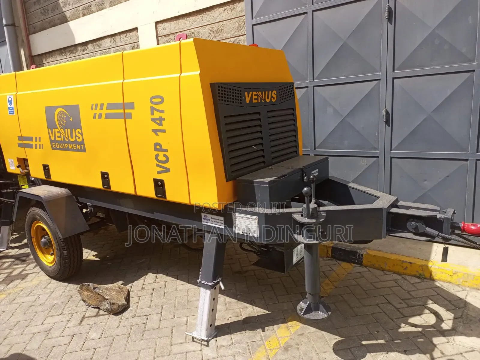 Portable Concrete Pump