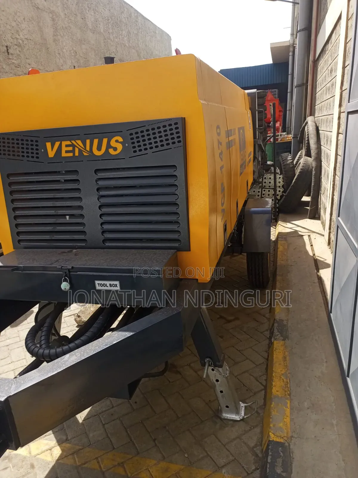 Portable Concrete Pump