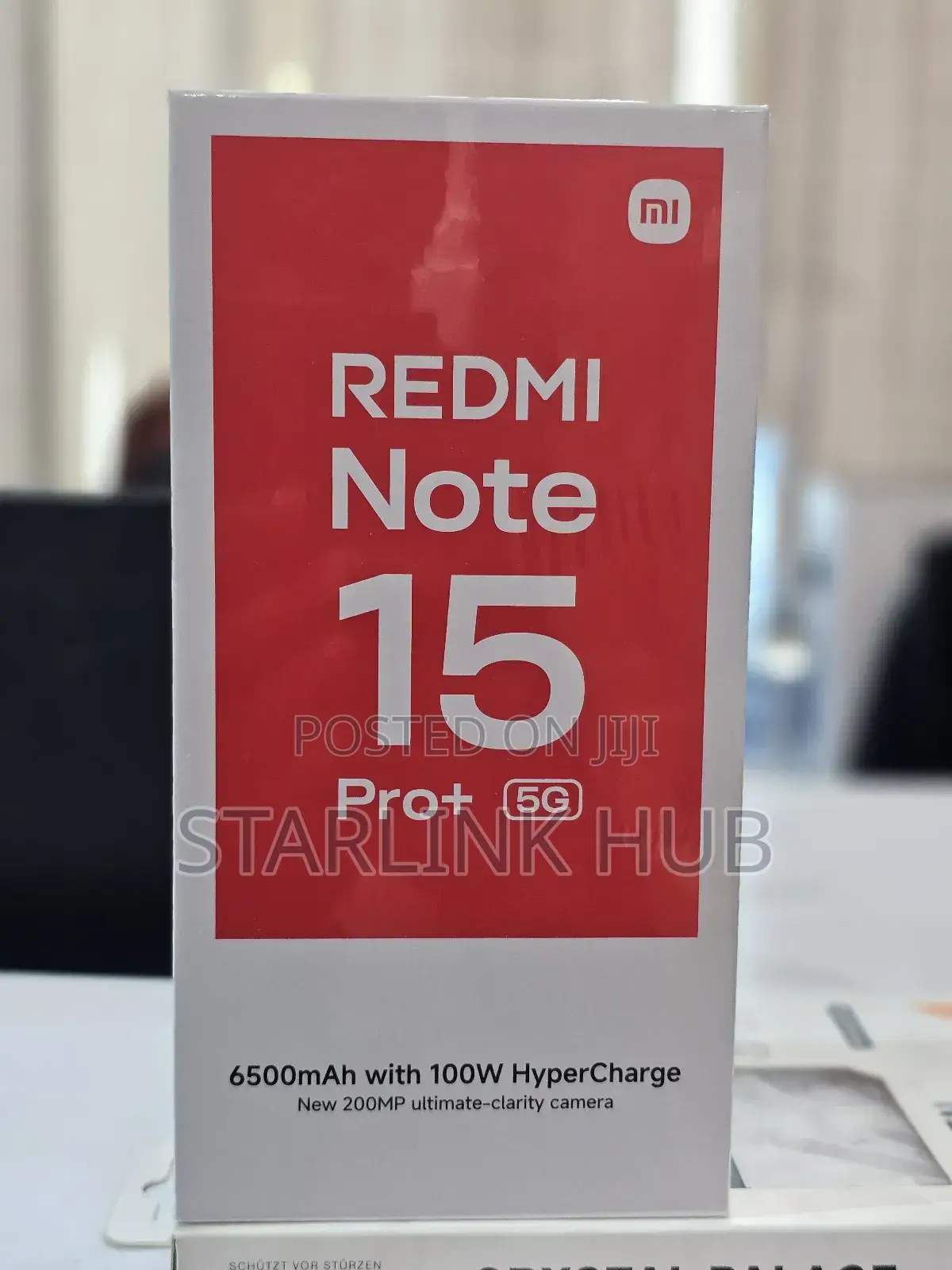 New Xiaomi Redmi Note 15 Pro+ 512 GB Black