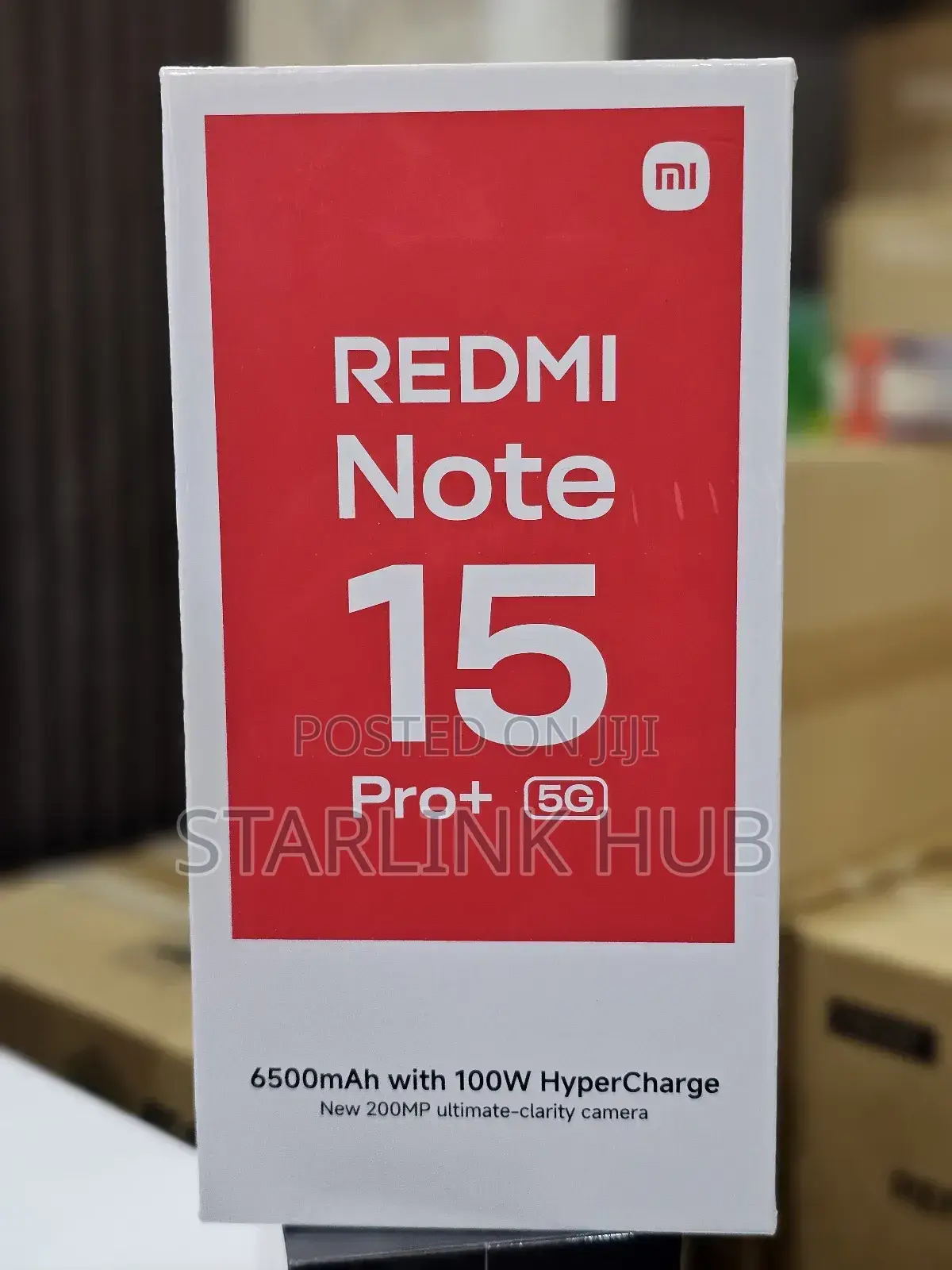 New Xiaomi Redmi Note 15 Pro+ 512 GB Black
