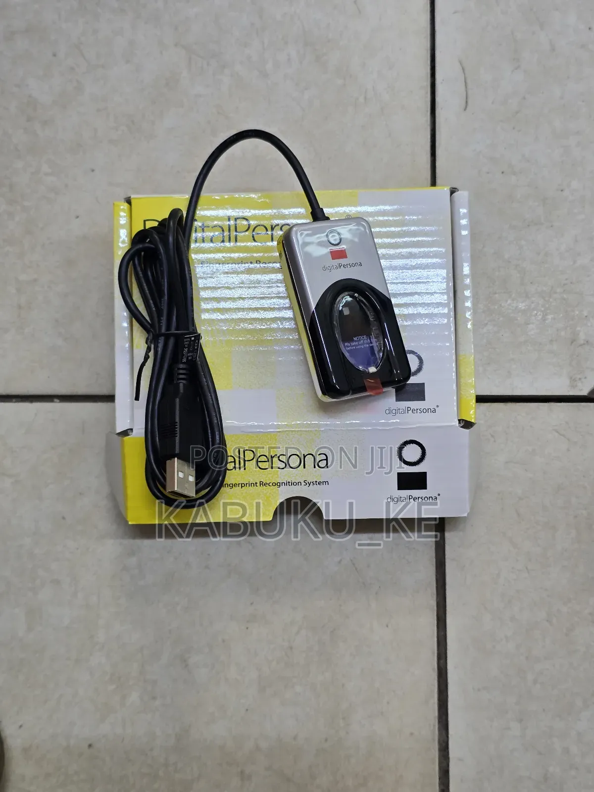 Digitalpersona Finger Print Recognition System